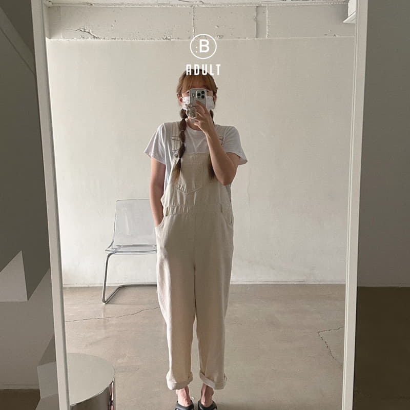 Bella Bambina - Korean Women Fashion - #thatsdarling - Cud Linen Dungarees Pants MLm - 9