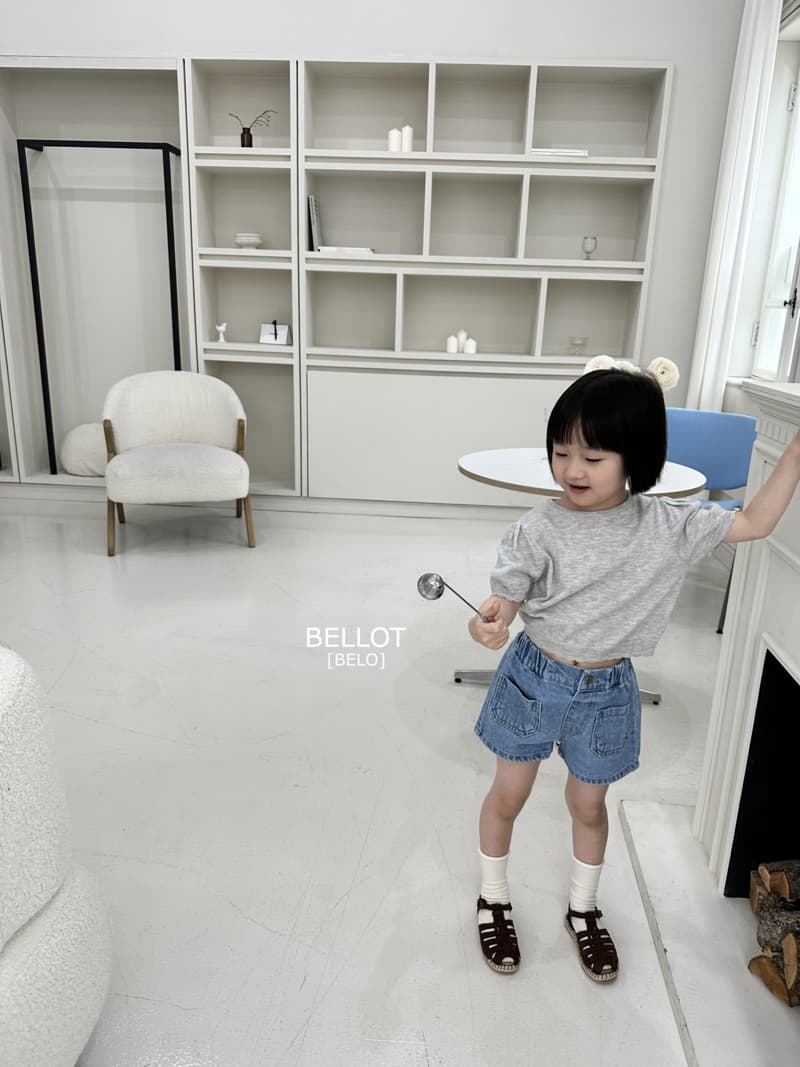 Bellot - Korean Children Fashion - #Kfashion4kids - Front Pocket Jeans - 9