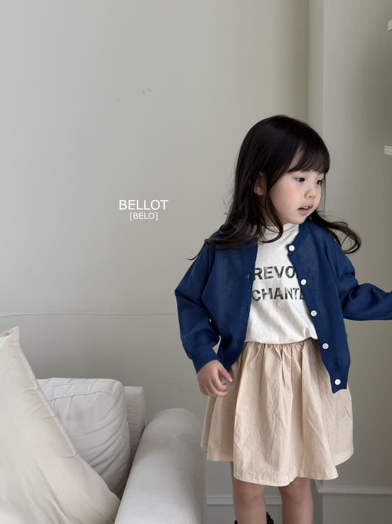 Bellot - Korean Children Fashion - #Kfashion4kids - Hello Tee - 3
