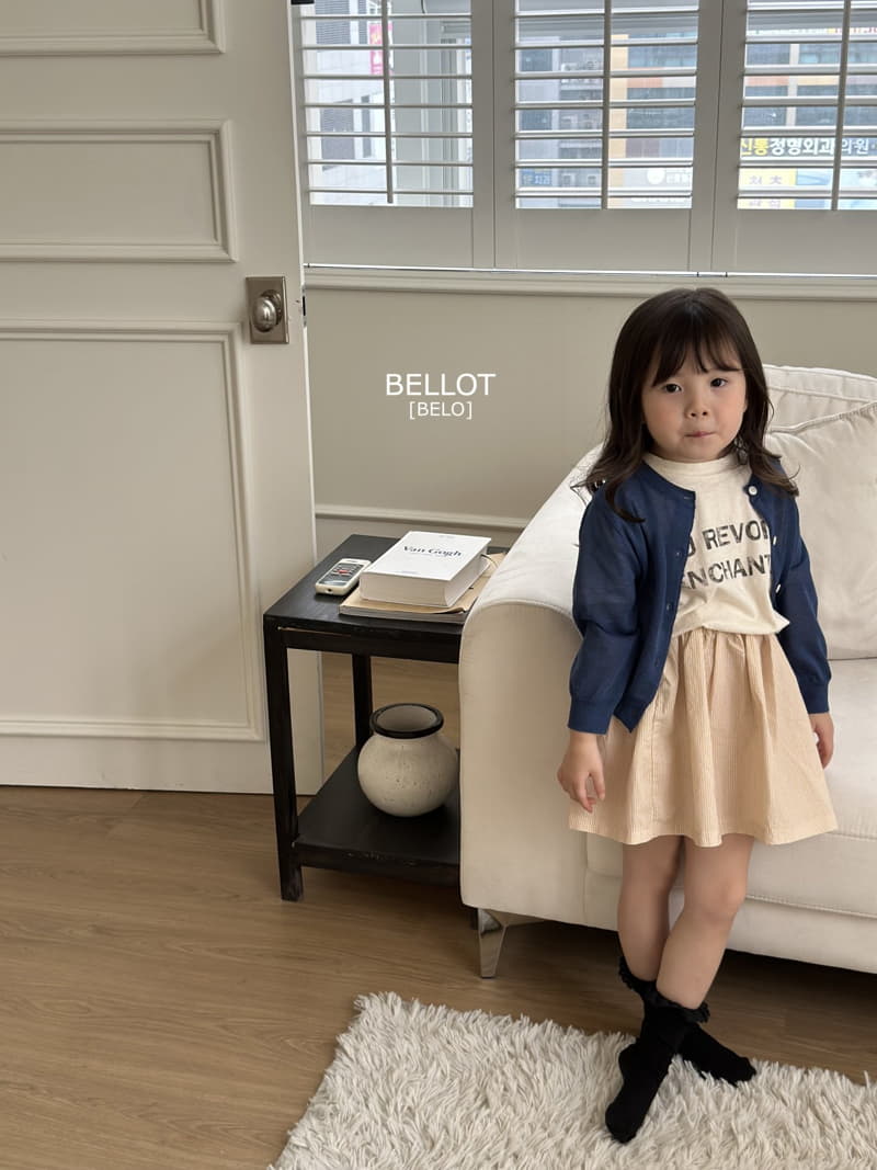 Bellot - Korean Children Fashion - #Kfashion4kids - Linen Cardigan - 2