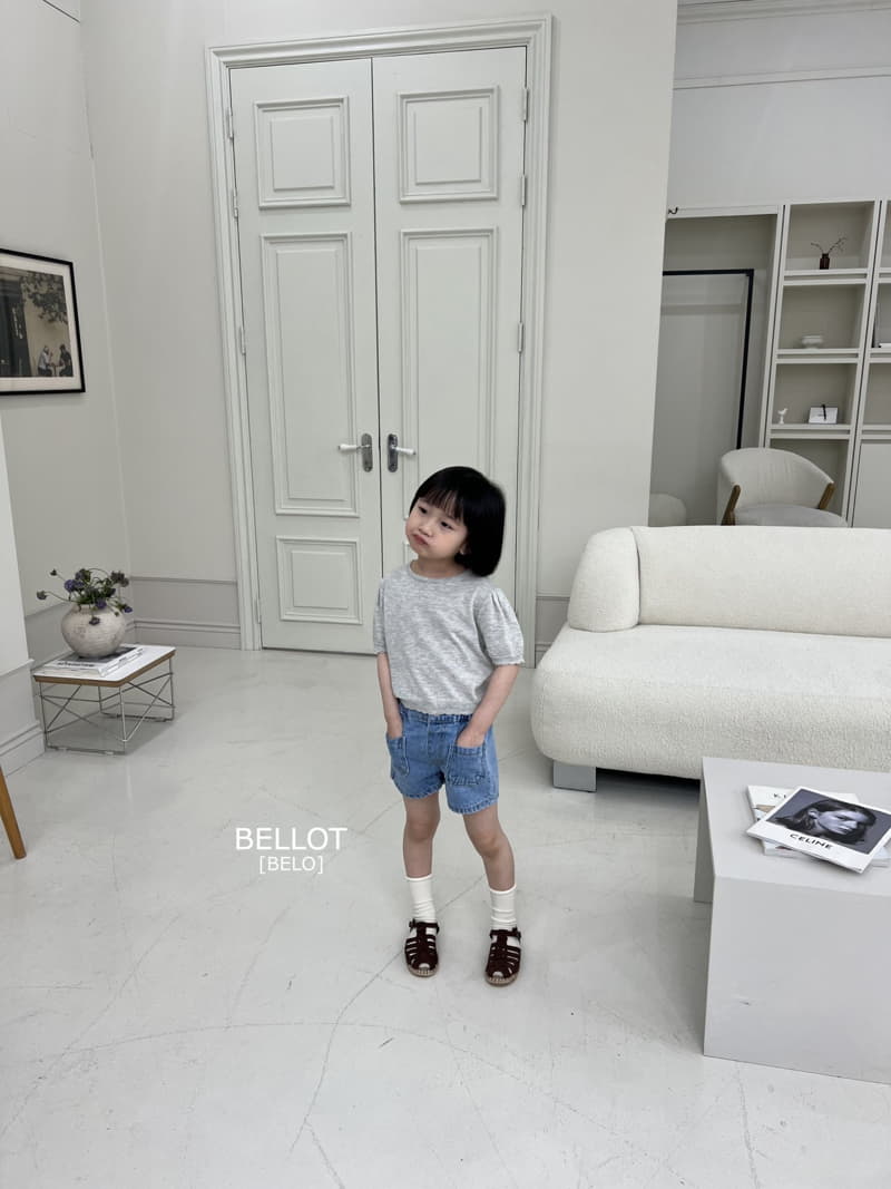 Bellot - Korean Children Fashion - #childofig - Vivid Tee - 8