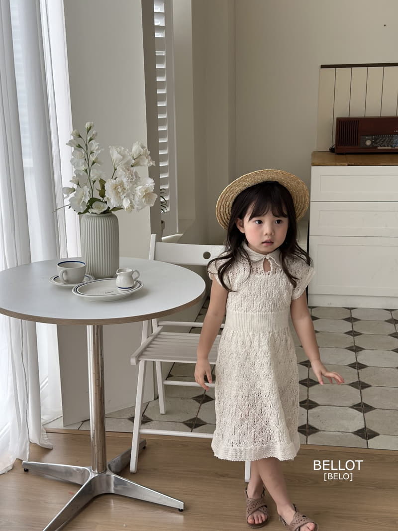 Bellot - Korean Children Fashion - #childofig - Lilly One-piece - 5