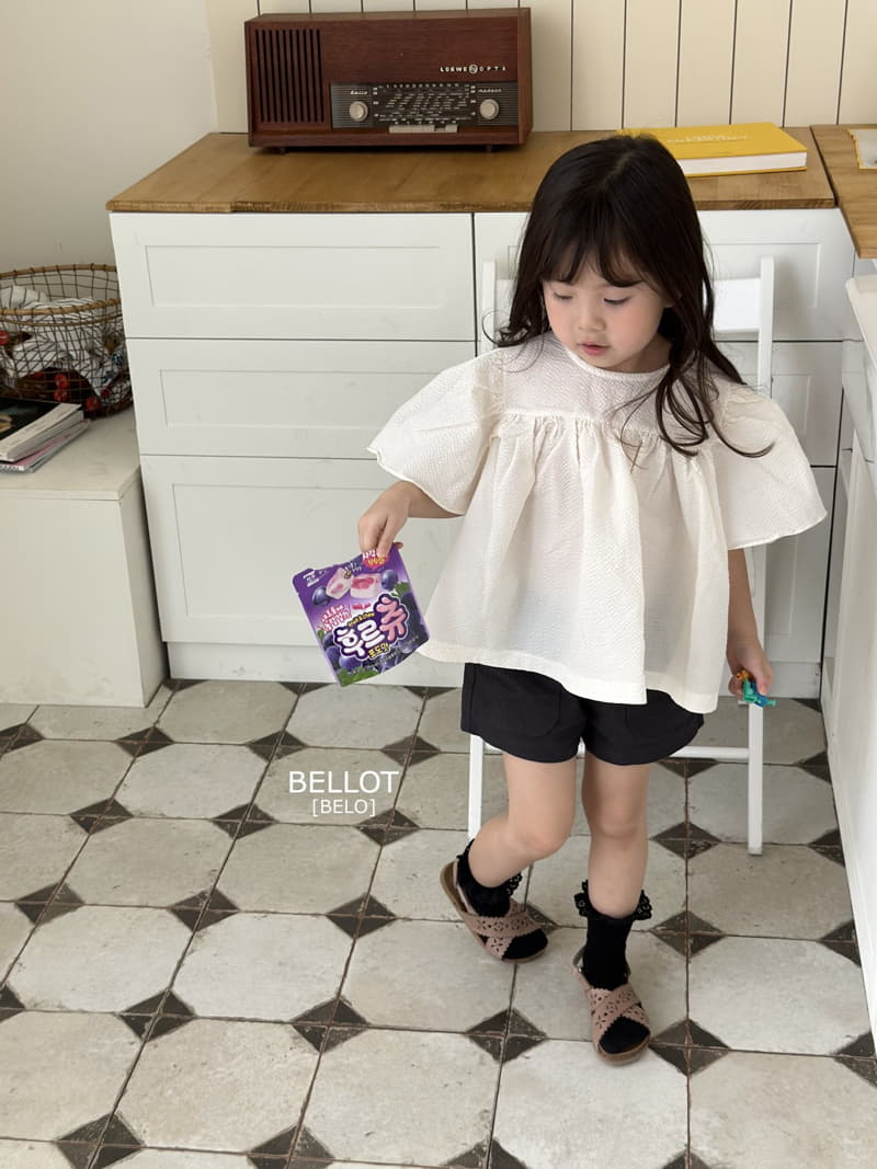Bellot - Korean Children Fashion - #childofig - Cotton Candy Blouse - 11