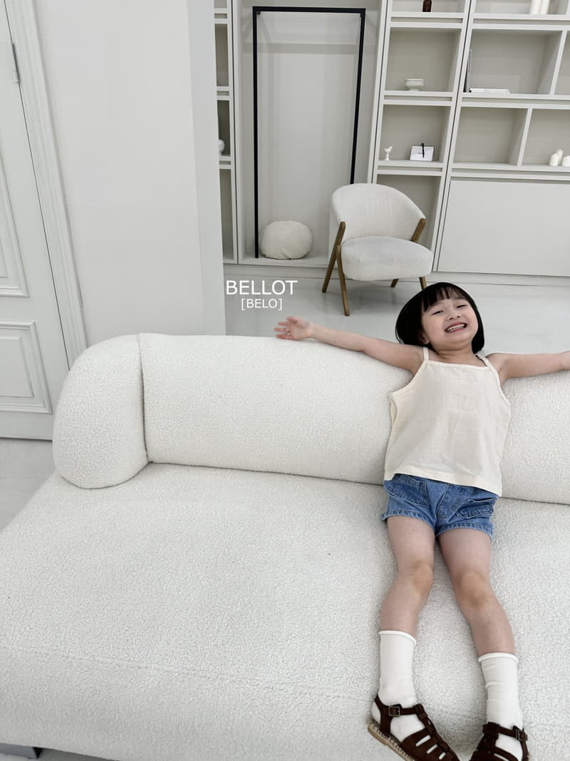 Bellot - Korean Children Fashion - #childofig - Farms Sleeveless - 11