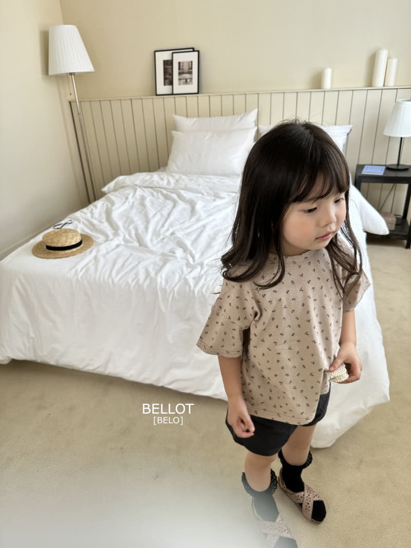 Bellot - Korean Children Fashion - #childofig - Flower Tee - 9