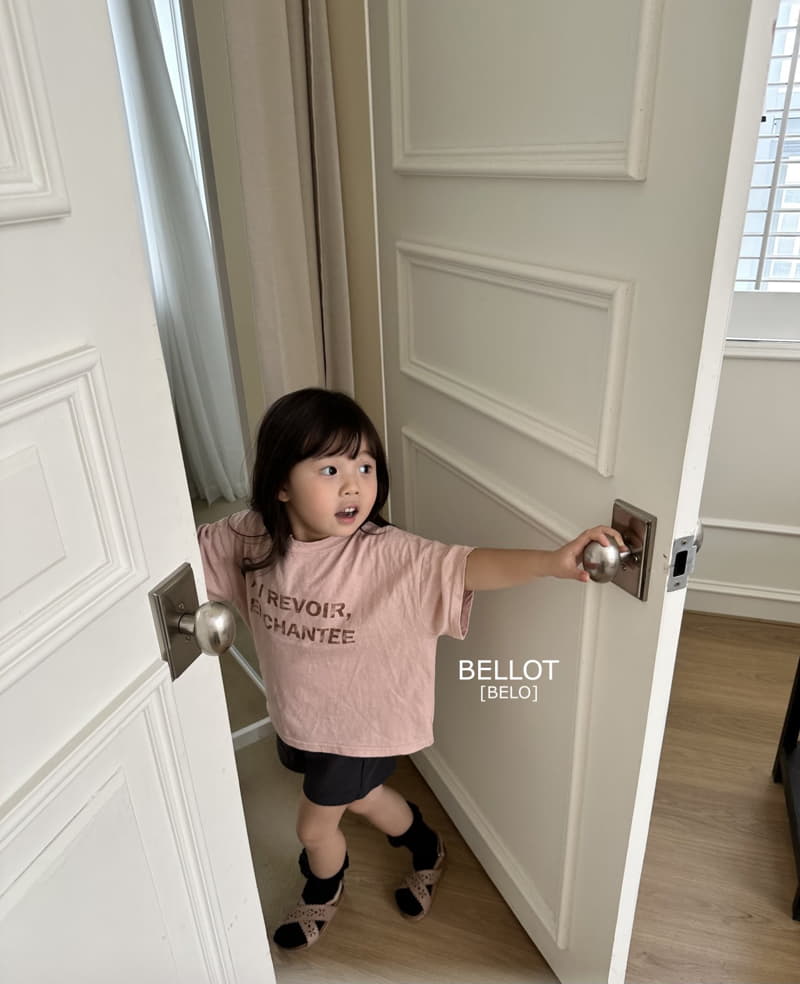 Bellot - Korean Children Fashion - #childofig - Hello Tee - 8