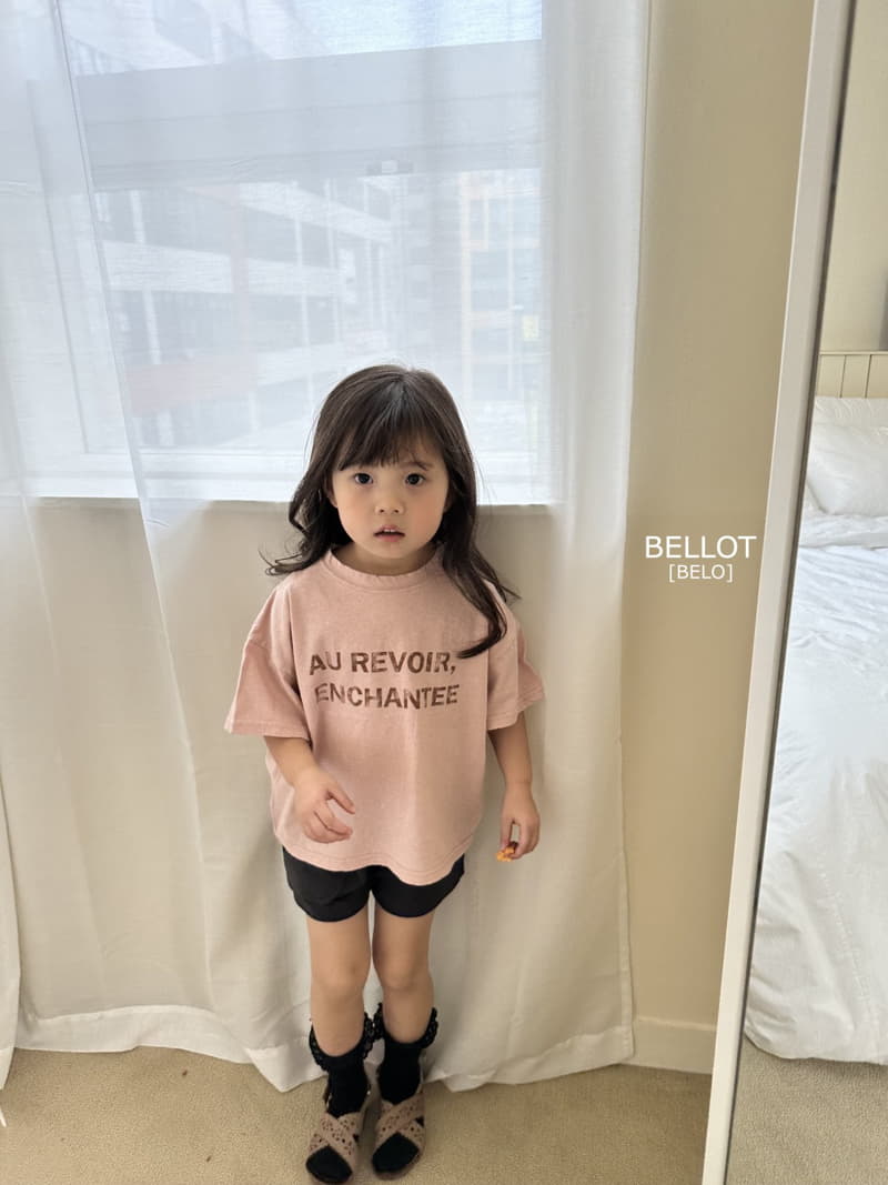 Bellot - Korean Children Fashion - #childofig - Hello Tee - 9