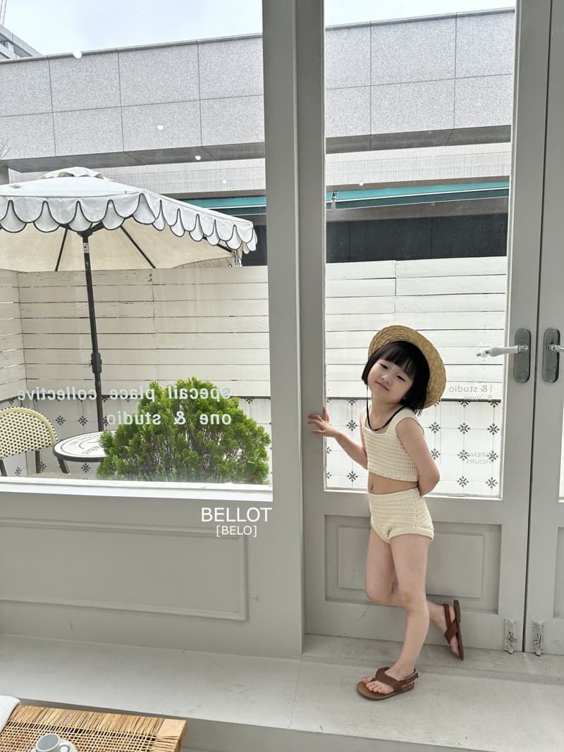 Bellot - Korean Children Fashion - #childofig - Pokari Swim Set - 11