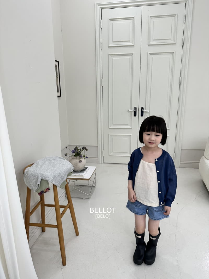 Bellot - Korean Children Fashion - #childofig - Linen Cardigan - 10