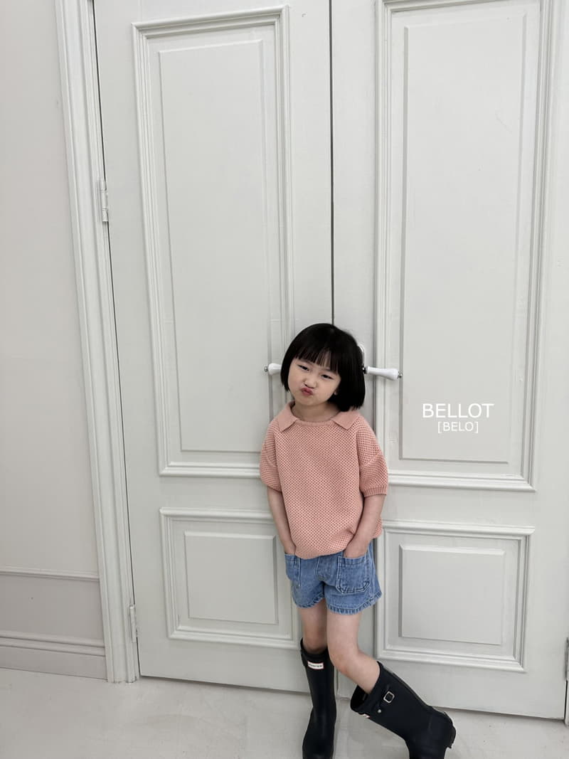 Bellot - Korean Children Fashion - #childrensboutique - Monchell Collar Tee - 7