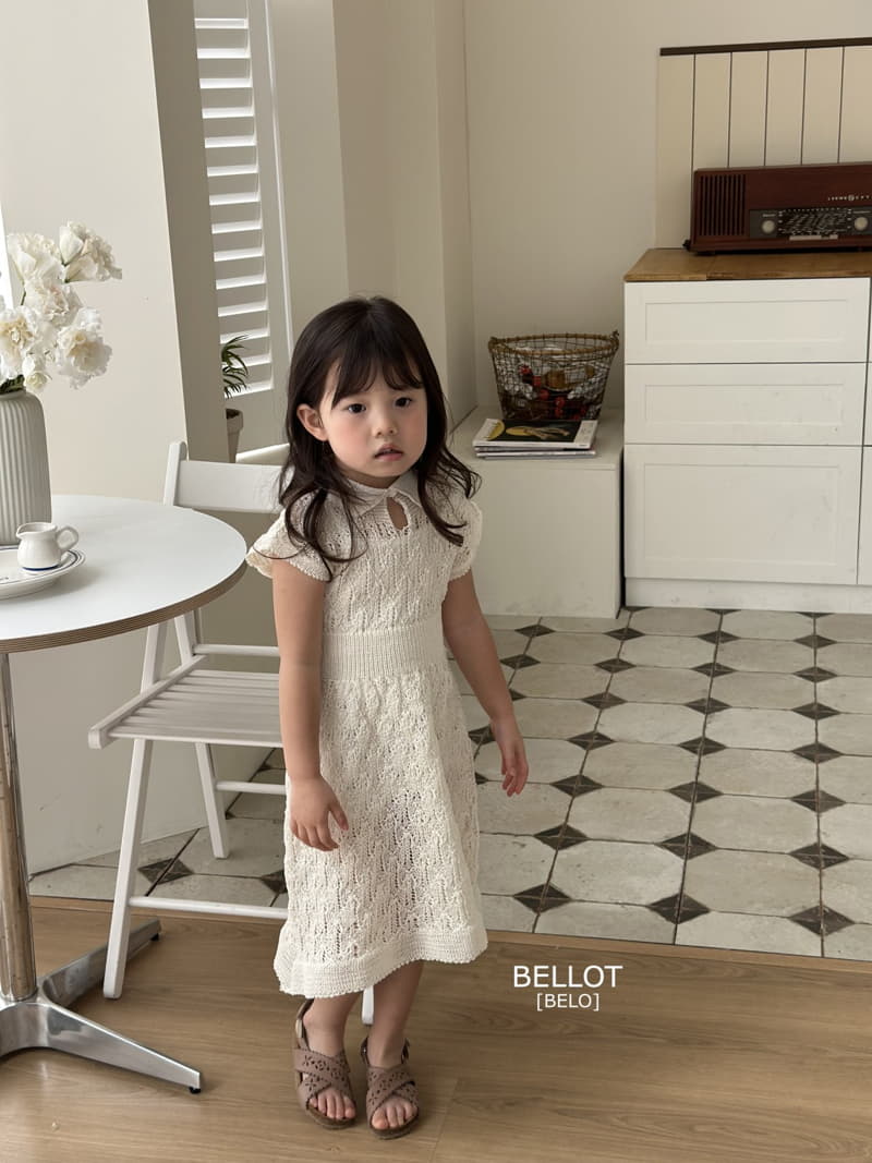 Bellot - Korean Children Fashion - #childrensboutique - Lilly One-piece - 6