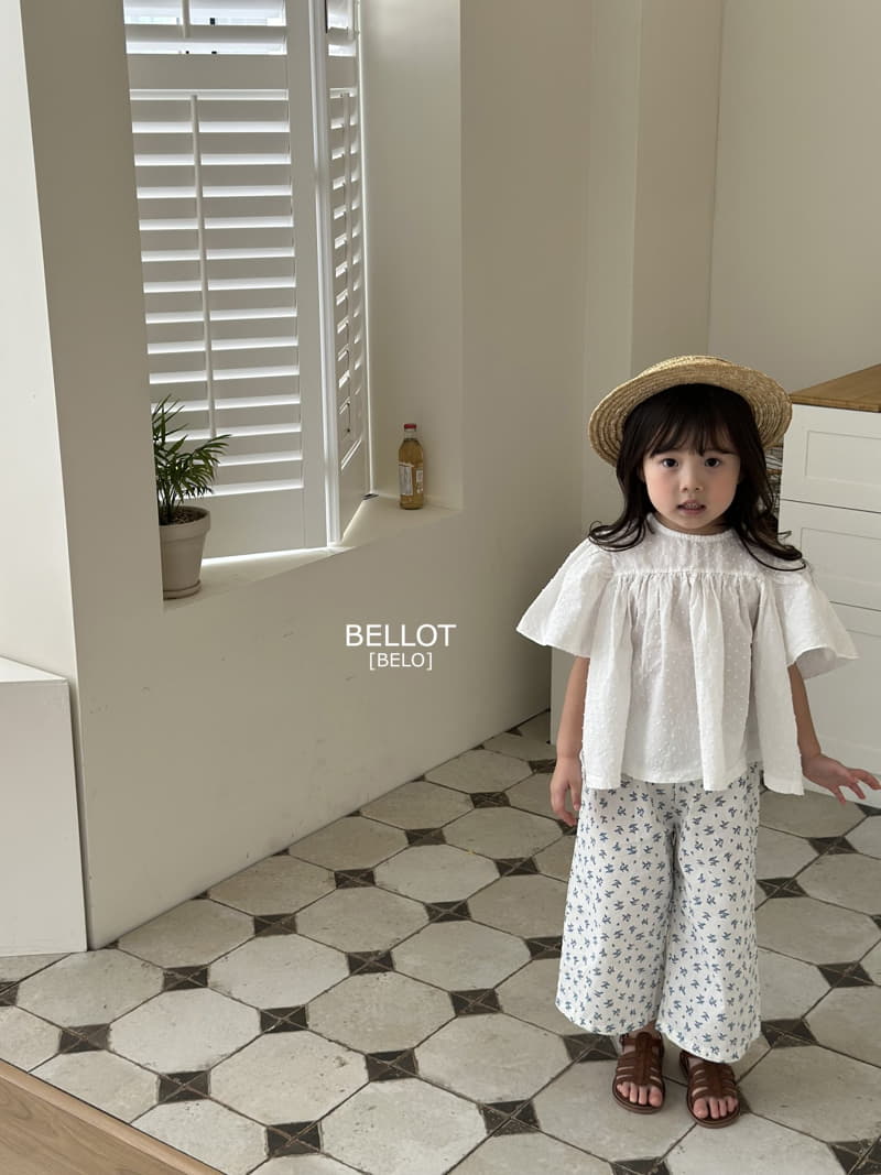 Bellot - Korean Children Fashion - #childrensboutique - Flower Pants