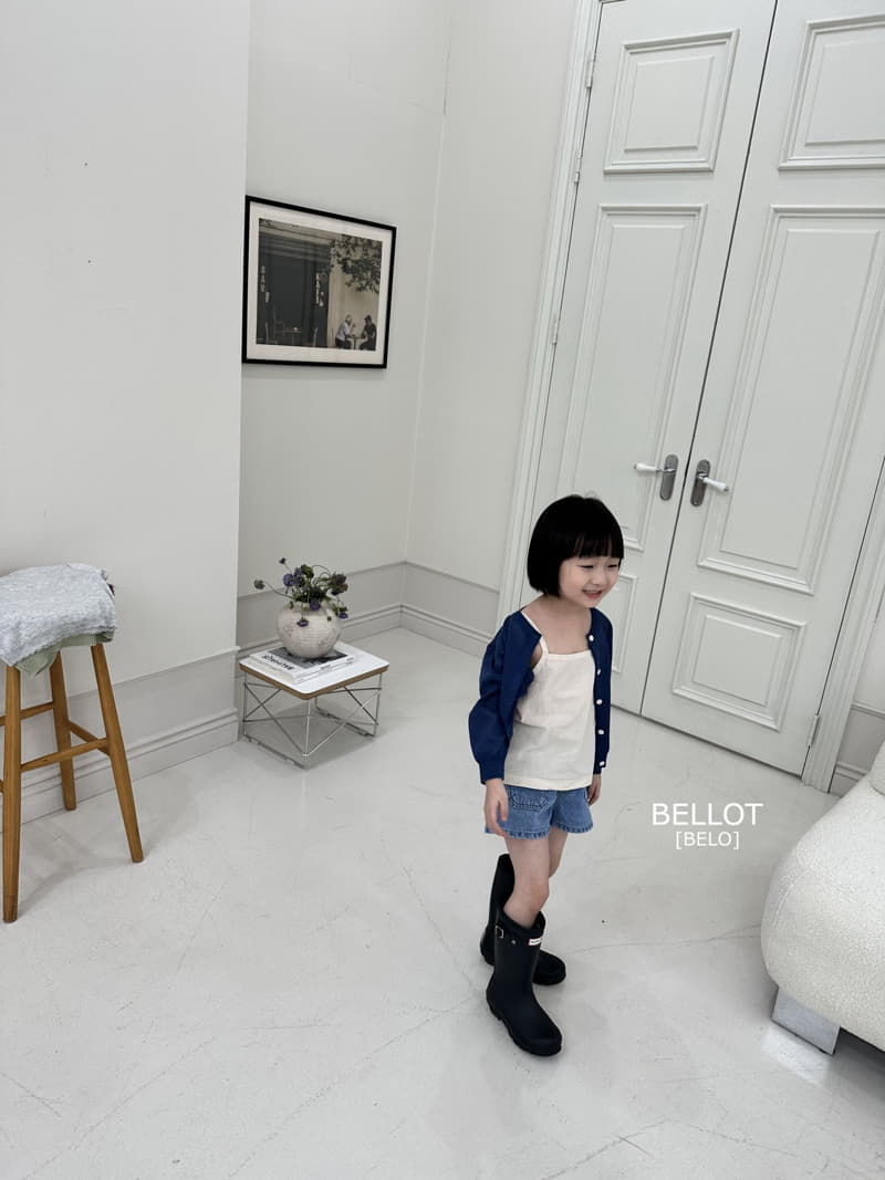 Bellot - Korean Children Fashion - #childrensboutique - Linen Cardigan - 11
