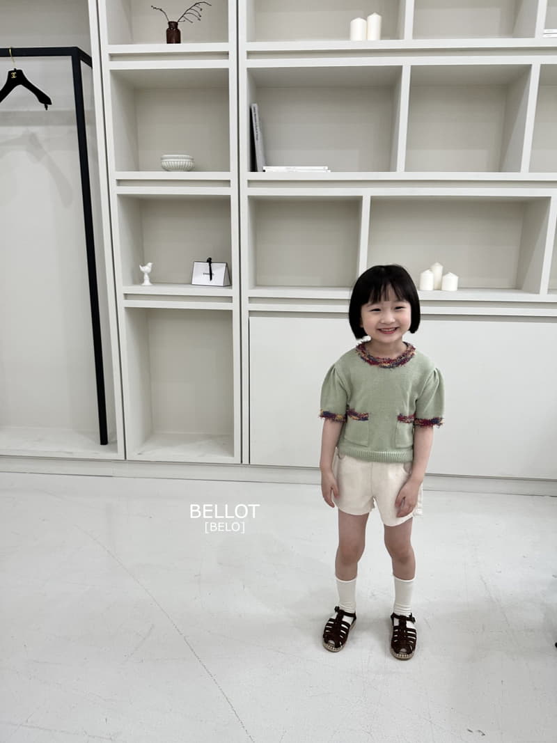 Bellot - Korean Children Fashion - #designkidswear - Daisy Knit Tee - 11
