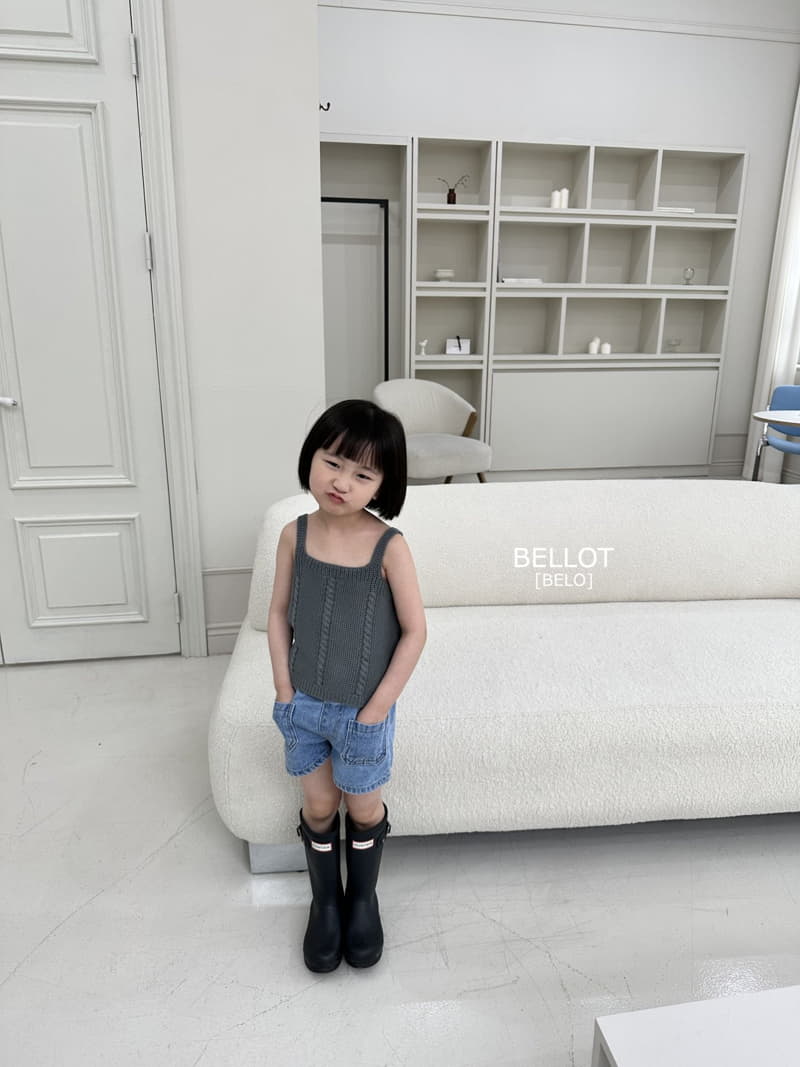 Bellot - Korean Children Fashion - #designkidswear - Jude Top - 9
