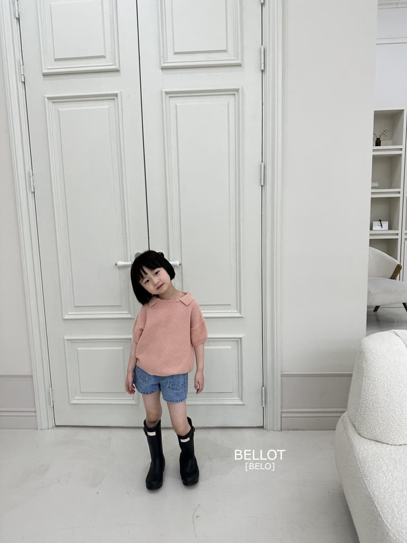 Bellot - Korean Children Fashion - #designkidswear - Monchell Collar Tee - 8