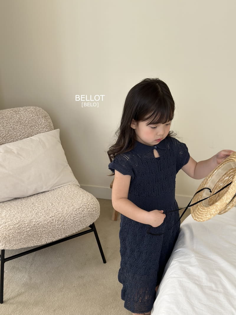 Bellot - Korean Children Fashion - #designkidswear - Lilly String Sleeveless - 6