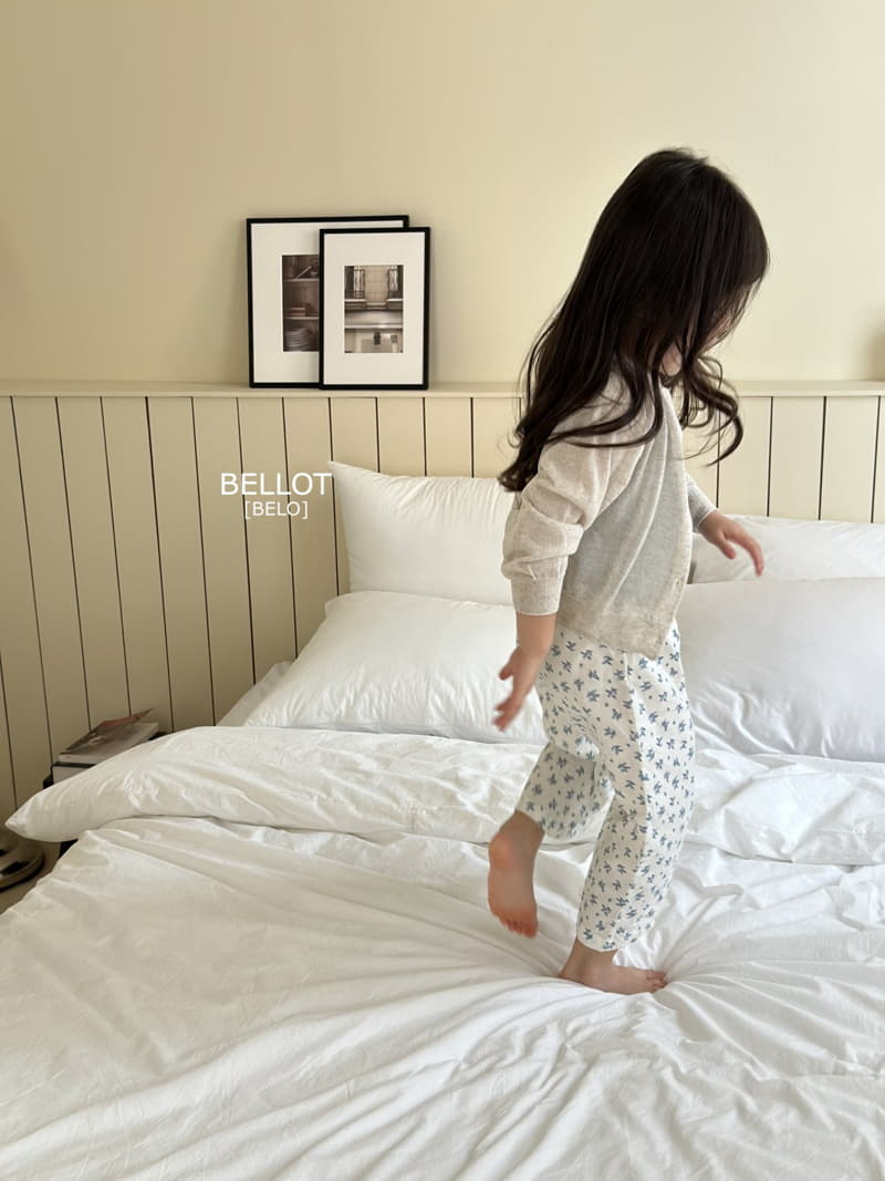 Bellot - Korean Children Fashion - #designkidswear - Flower Pants - 2