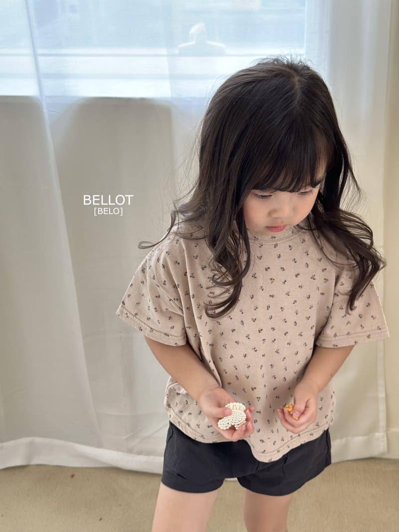 Bellot - Korean Children Fashion - #designkidswear - Flower Tee - 12