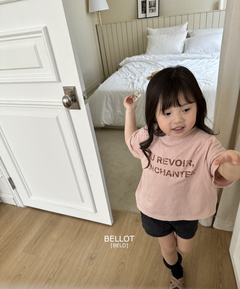 Bellot - Korean Children Fashion - #designkidswear - Hello Tee - 11