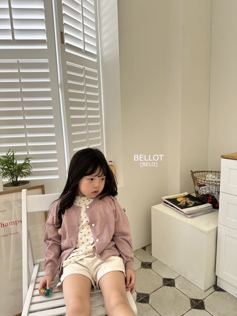 Bellot - Korean Children Fashion - #designkidswear - Linen Cardigan - 12