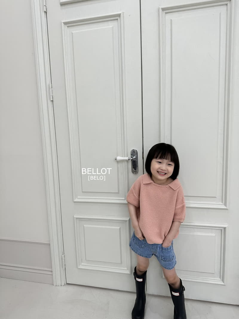 Bellot - Korean Children Fashion - #discoveringself - Monchell Collar Tee - 9