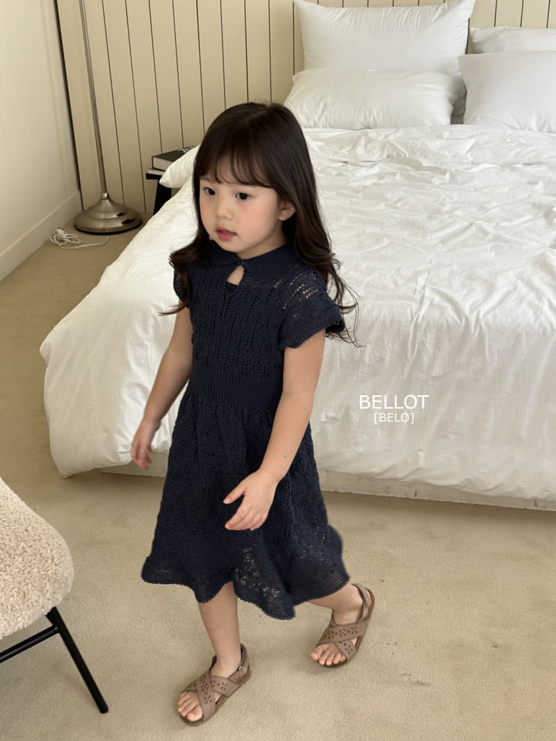 Bellot - Korean Children Fashion - #discoveringself - Lilly One-piece - 8