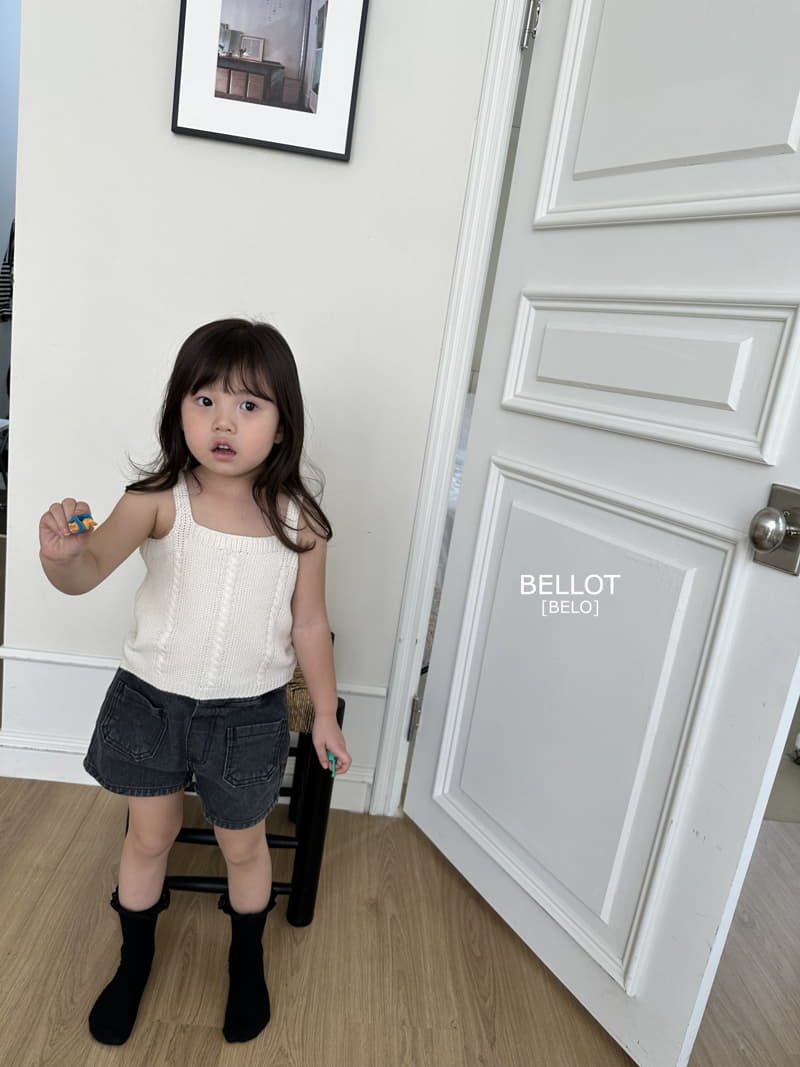Bellot - Korean Children Fashion - #designkidswear - Front Pocket Jeans - 4