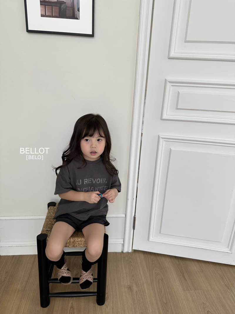 Bellot - Korean Children Fashion - #discoveringself - Hello Tee - 12