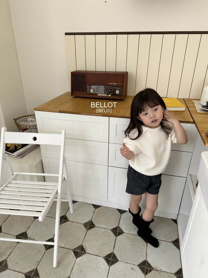Bellot - Korean Children Fashion - #fashionkids - Monchell Collar Tee - 10