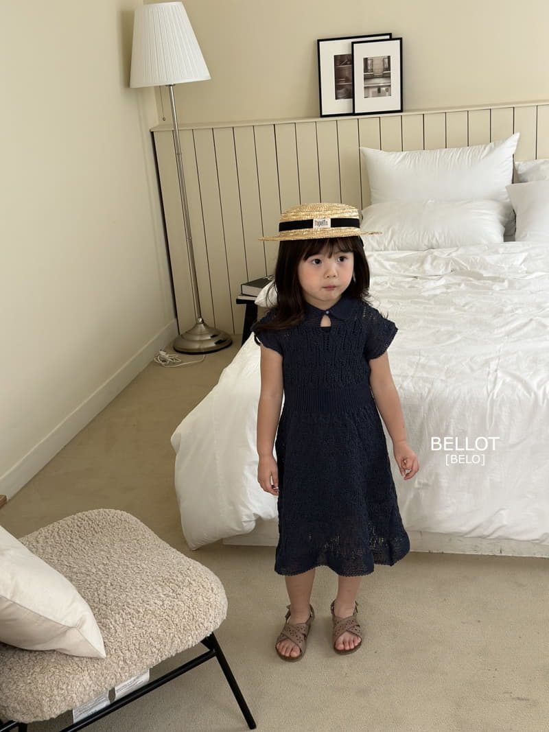 Bellot - Korean Children Fashion - #fashionkids - Lilly One-piece - 9