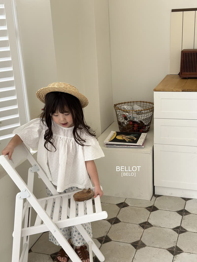 Bellot - Korean Children Fashion - #fashionkids - Cotton Candy Blouse - 2