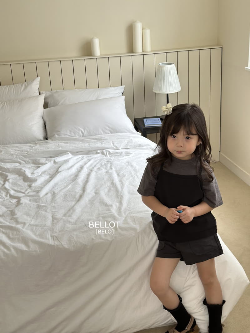 Bellot - Korean Children Fashion - #fashionkids - Farms Sleeveless