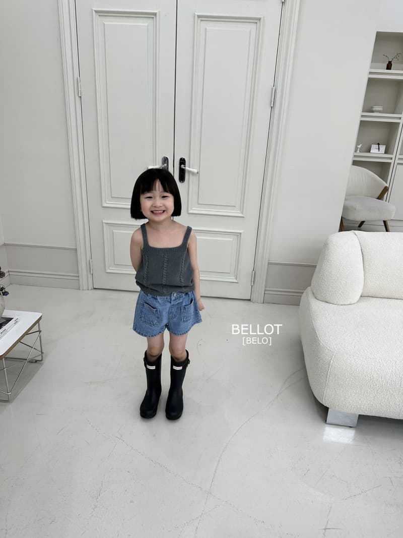 Bellot - Korean Children Fashion - #kidsshorts - Jude Top - 12