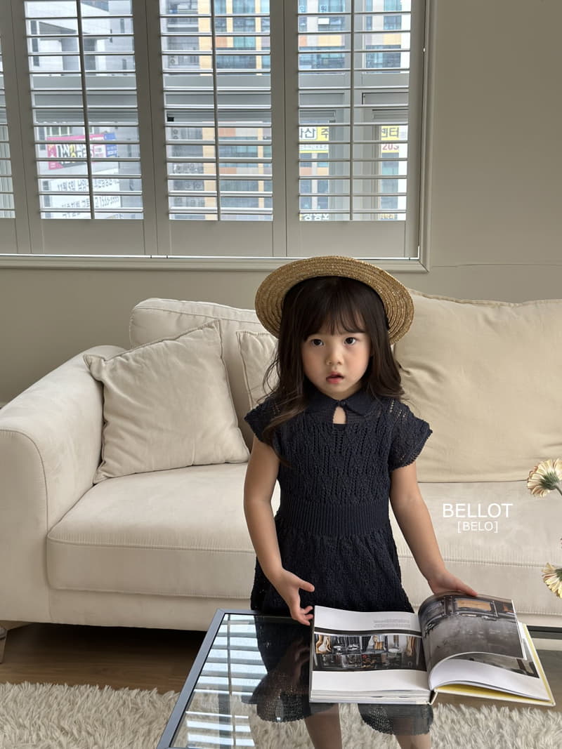 Bellot - Korean Children Fashion - #kidsshorts - Lilly One-piece - 10