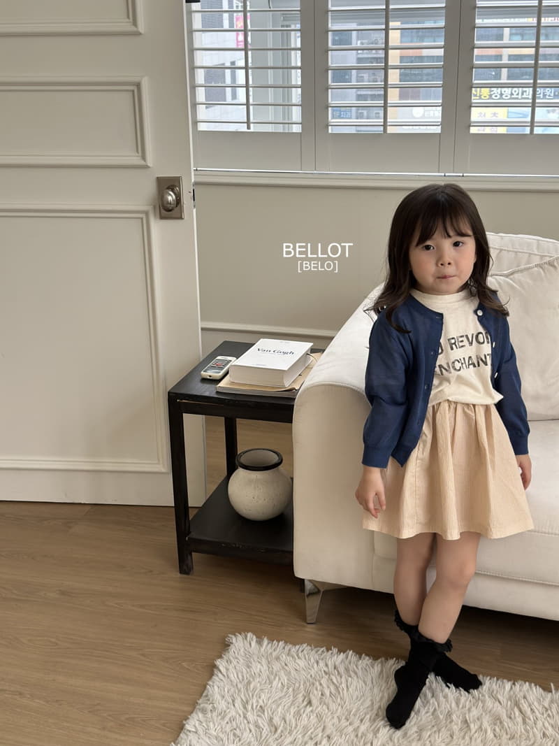 Bellot - Korean Children Fashion - #kidsshorts - Bunny Skirt - 8