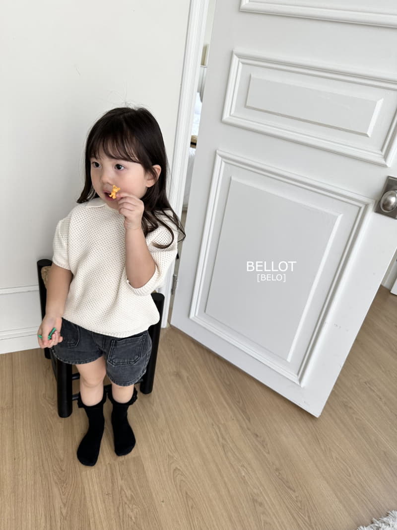 Bellot - Korean Children Fashion - #kidsstore - Monchell Collar Tee - 12