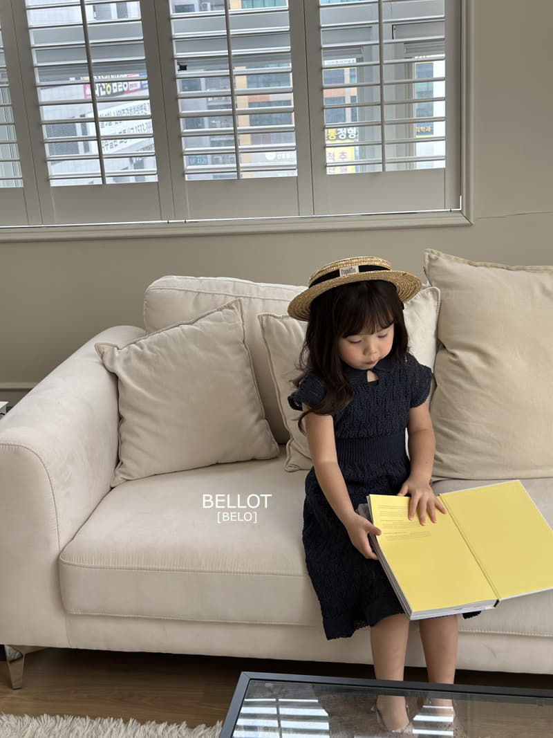 Bellot - Korean Children Fashion - #kidsstore - Lilly One-piece - 11