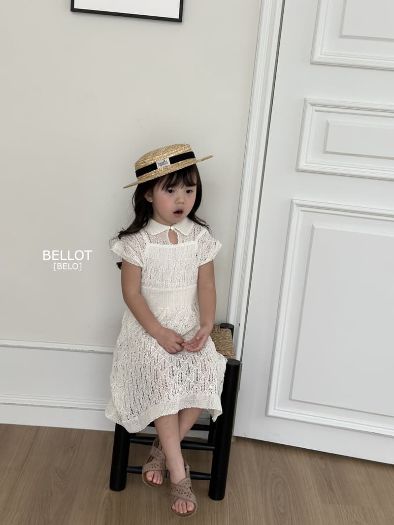 Bellot - Korean Children Fashion - #kidsstore - Lilly String Sleeveless - 10