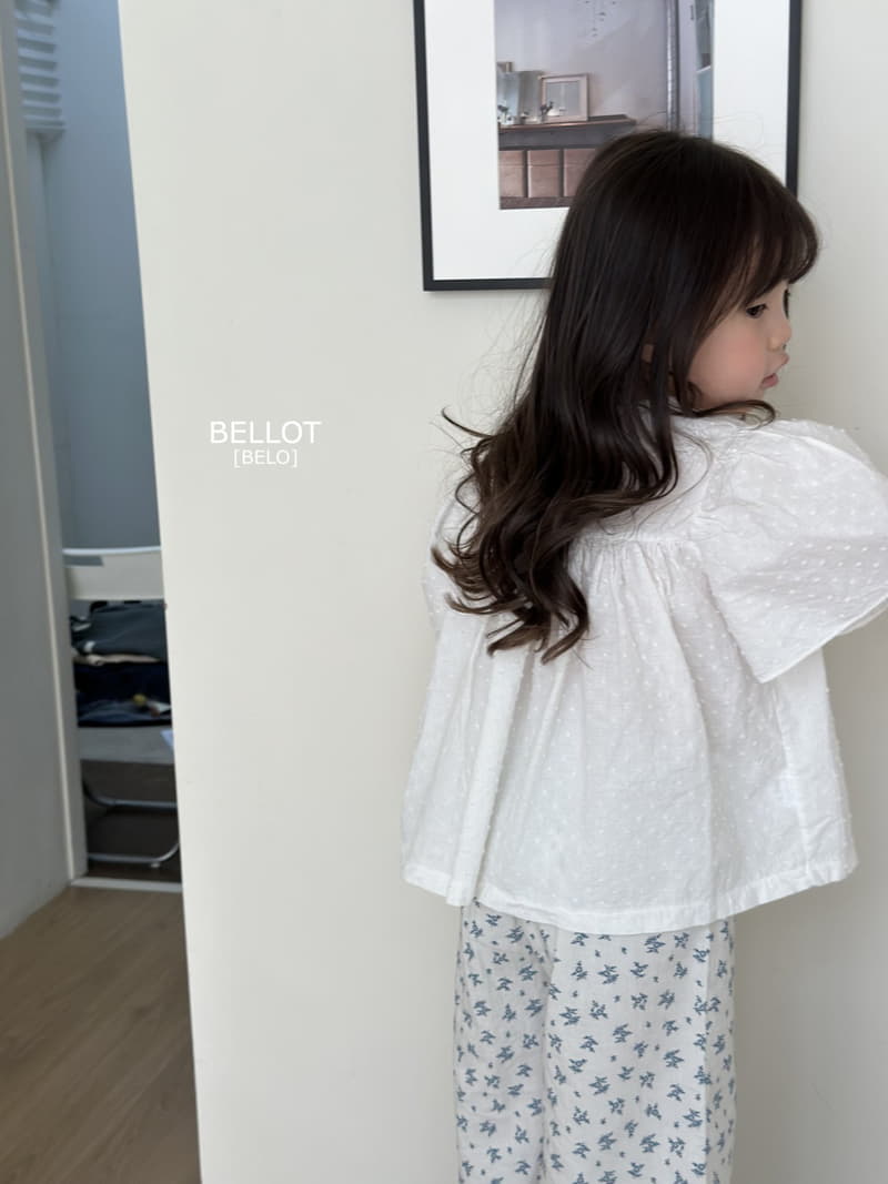 Bellot - Korean Children Fashion - #kidsshorts - Cotton Candy Blouse - 4