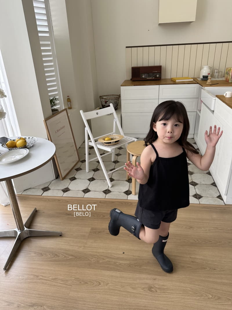 Bellot - Korean Children Fashion - #kidsstore - Farms Sleeveless - 3