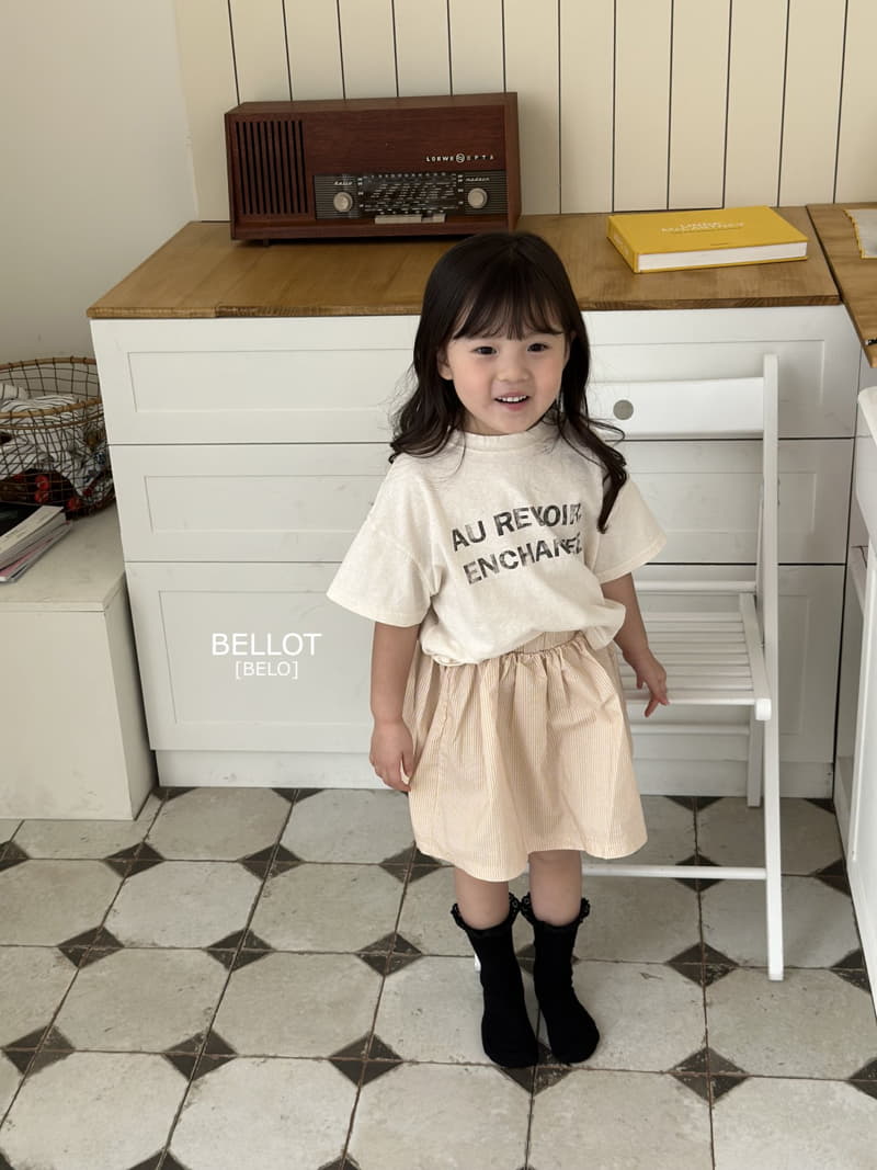 Bellot - Korean Children Fashion - #kidsstore - Hello Tee