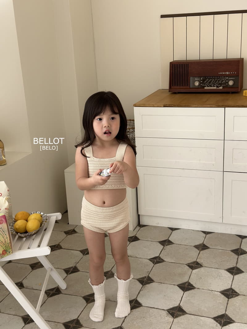 Bellot - Korean Children Fashion - #kidsstore - Pokari Swim Set