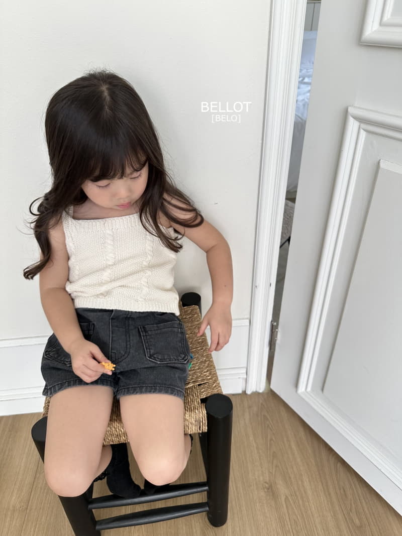Bellot - Korean Children Fashion - #kidzfashiontrend - Front Pocket Jeans - 8