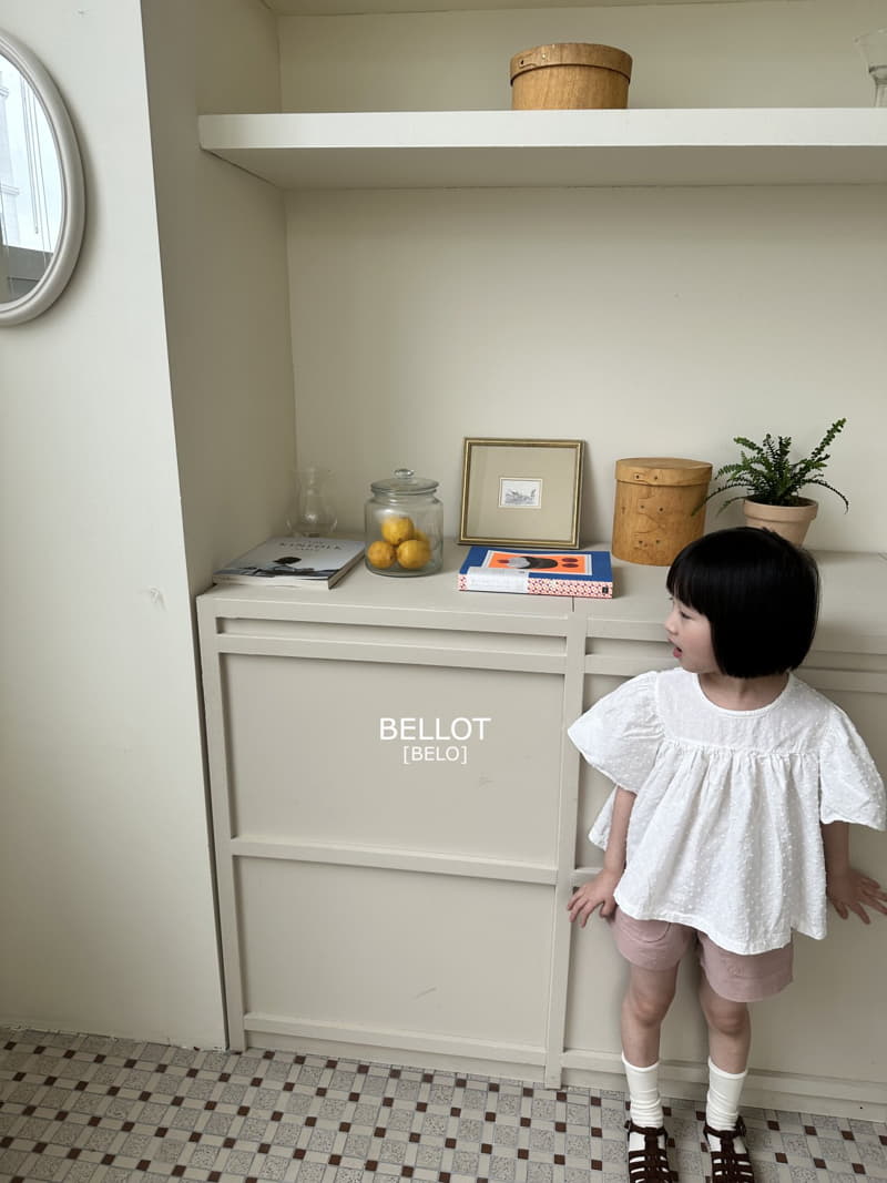 Bellot - Korean Children Fashion - #kidzfashiontrend - Cotton Candy Blouse - 5