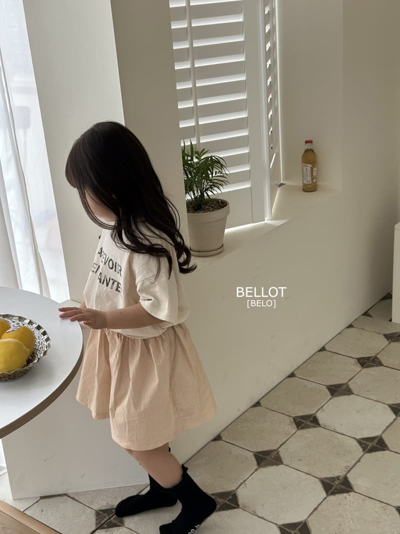 Bellot - Korean Children Fashion - #kidzfashiontrend - Hello Tee - 2