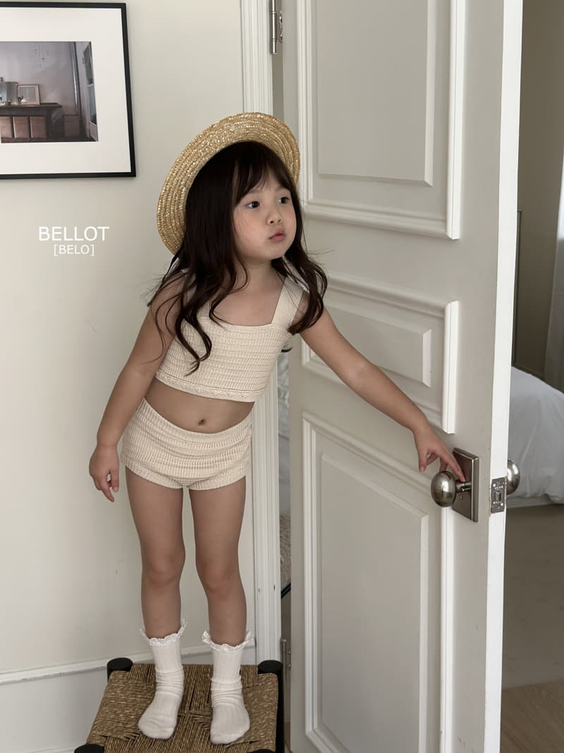Bellot - Korean Children Fashion - #kidzfashiontrend - Pokari Swim Set - 2