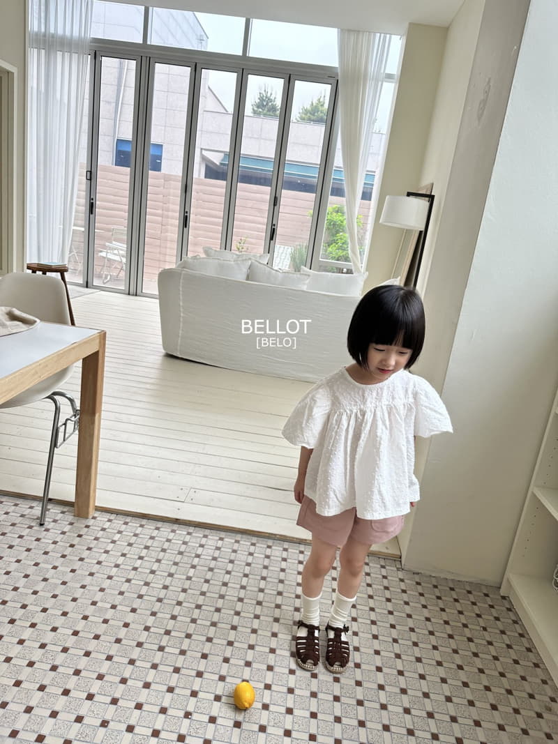 Bellot - Korean Children Fashion - #littlefashionista - Cotton Candy Blouse - 7