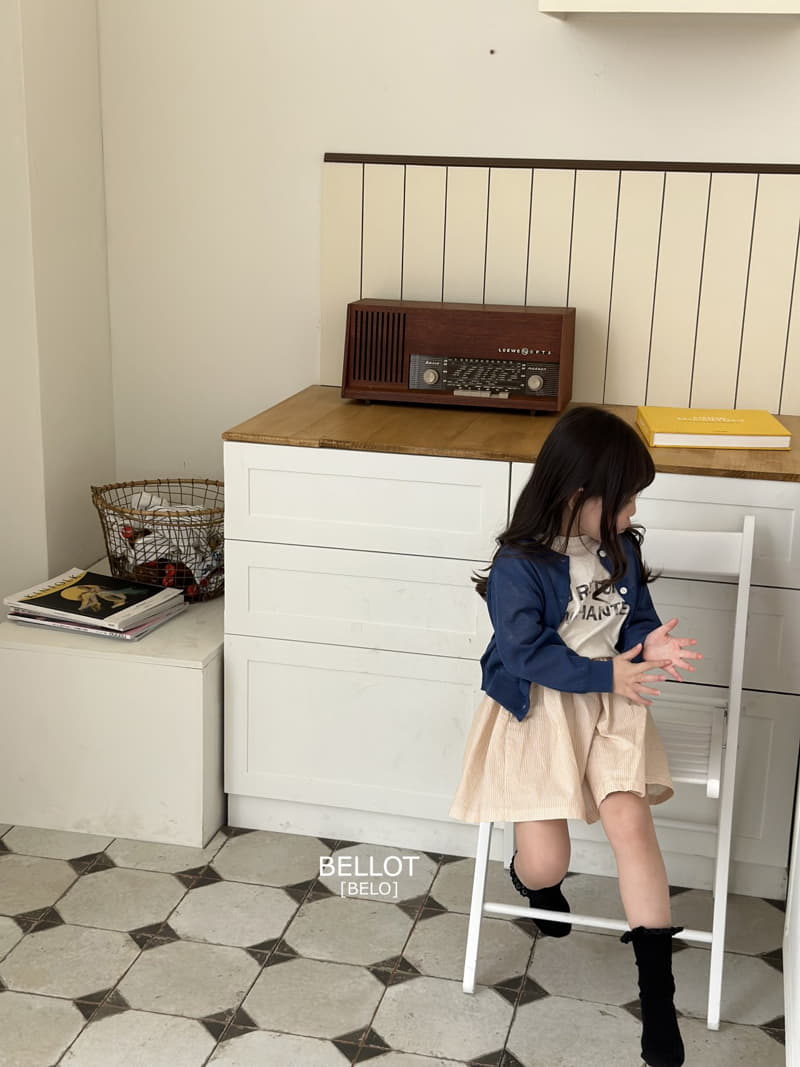 Bellot - Korean Children Fashion - #littlefashionista - Linen Cardigan - 3