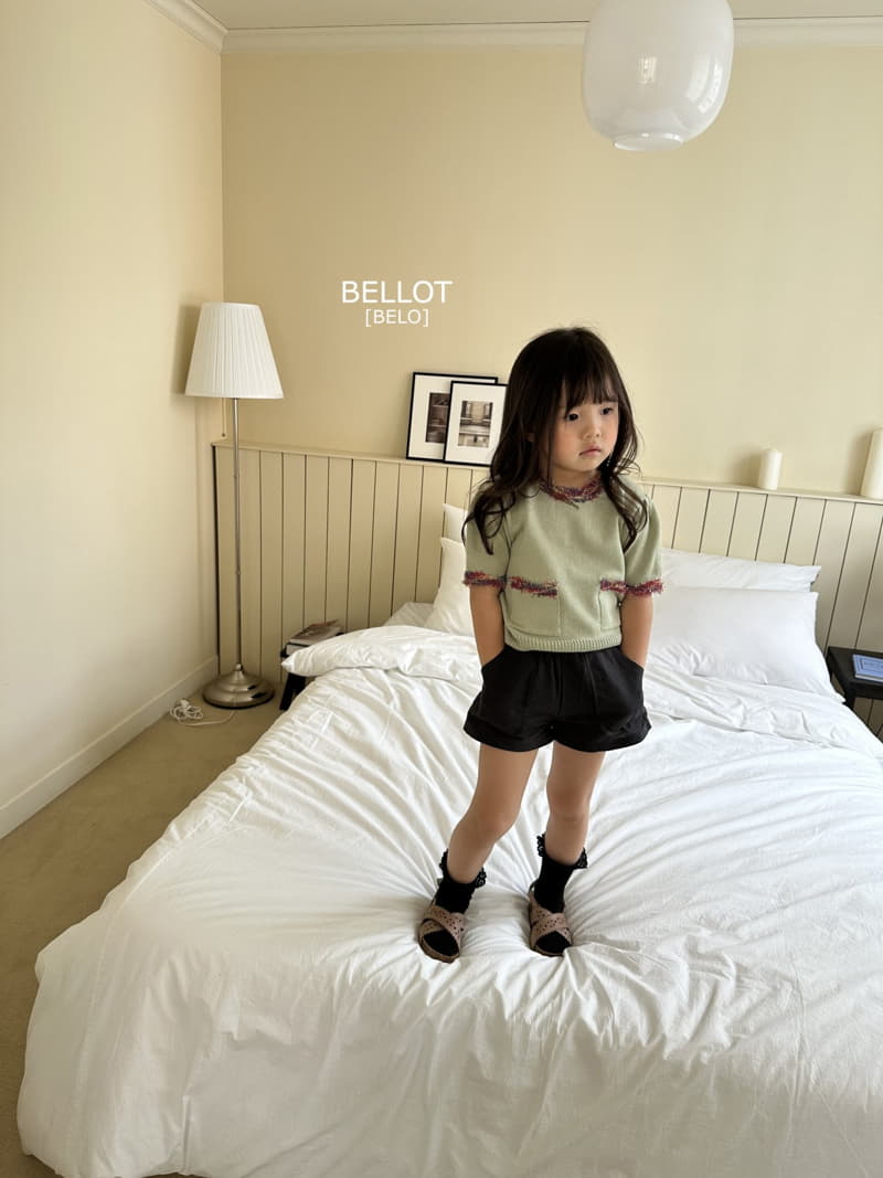 Bellot - Korean Children Fashion - #magicofchildhood - Daisy Knit Tee - 3